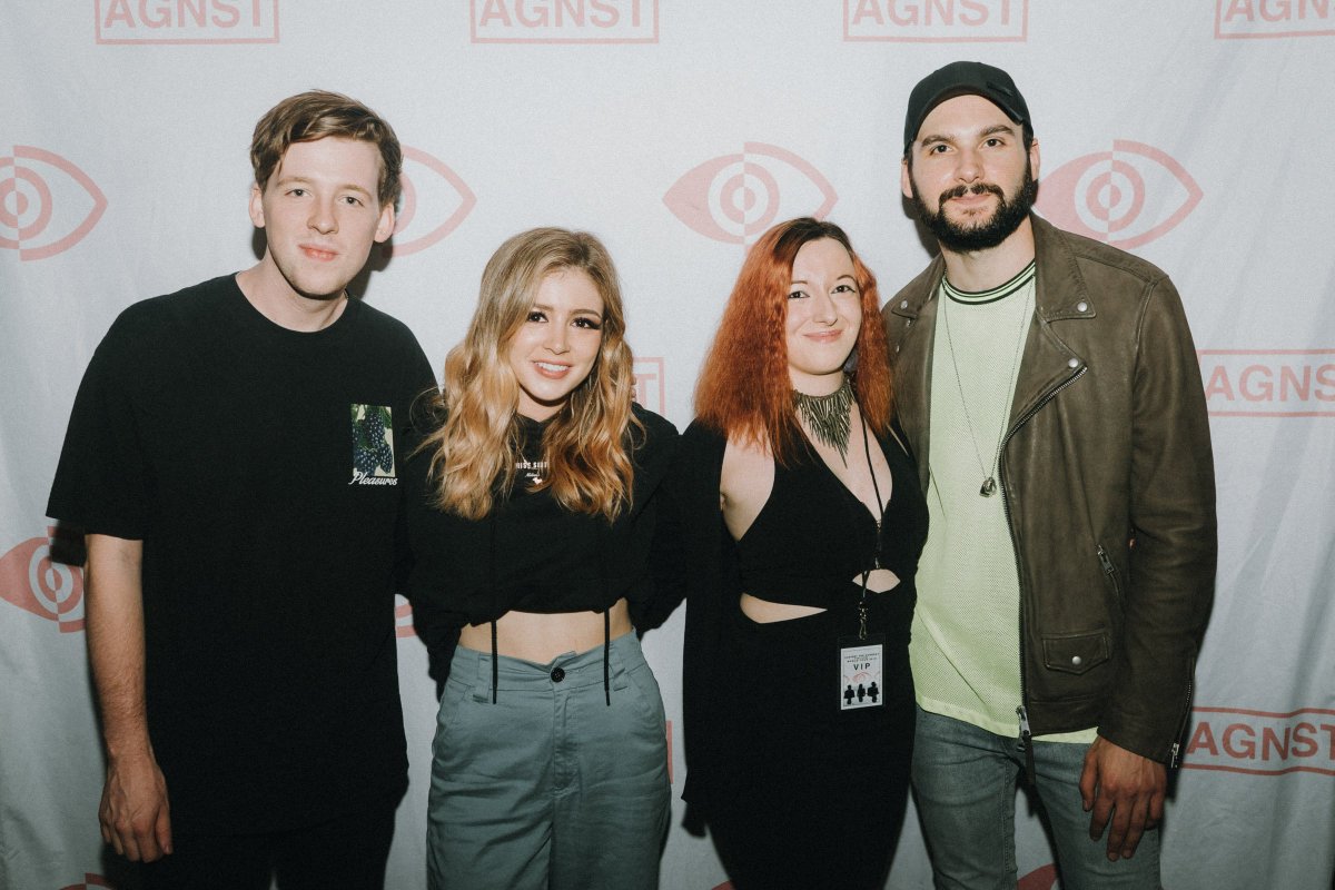 TinaOfficial1's tweet photo. 📷: @delliottphoto 
@DanielGow @ChrissyCostanza @WillFerri 💕 https://t.co/Lt3tPX7FLw
