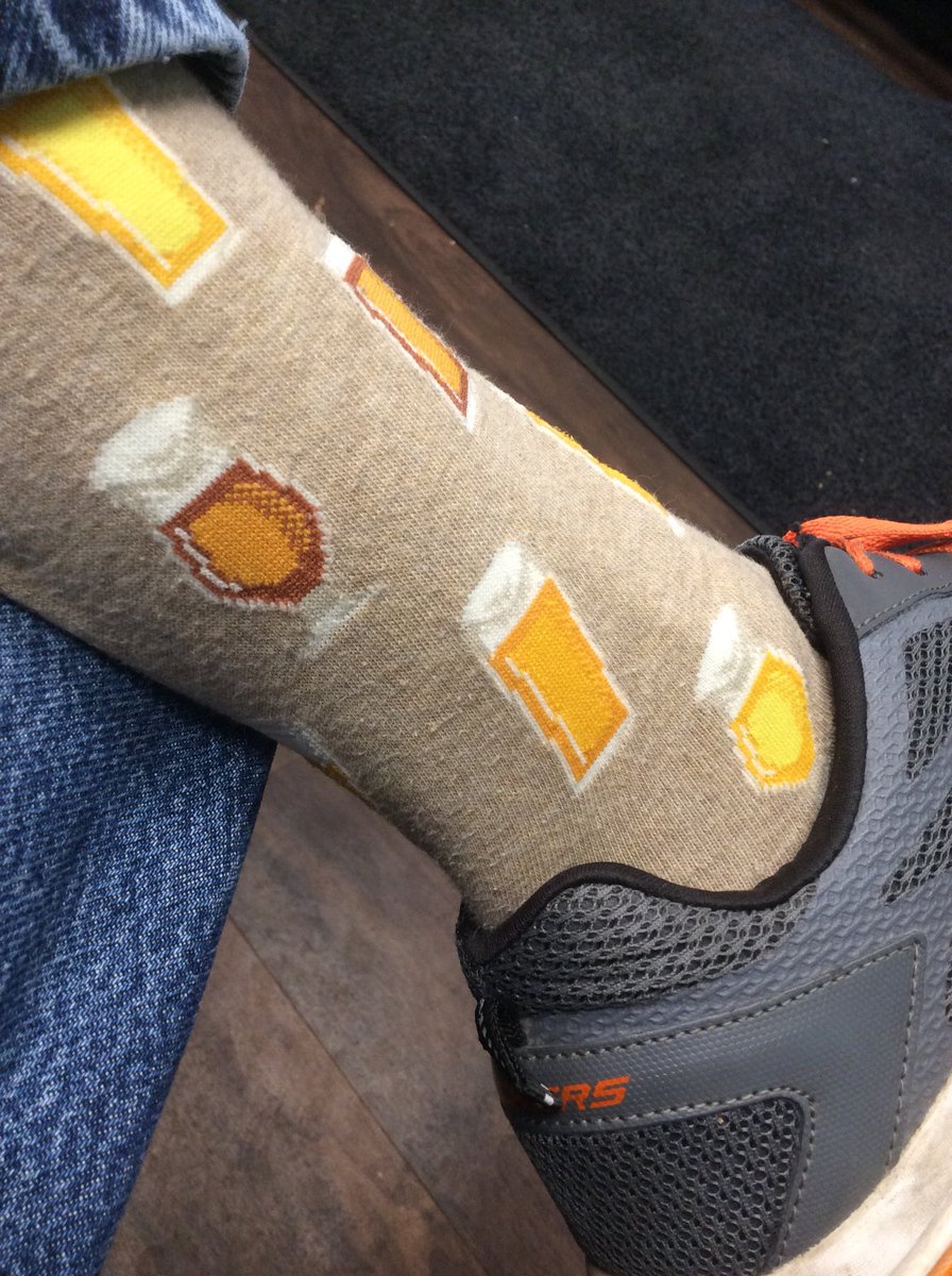 MuleKickin's tweet photo. Friday morning PSA: prepare for the day ahead. Plan your work and work your plan. #butwearyourluckysocks https://t.co/ovpOunAP5n