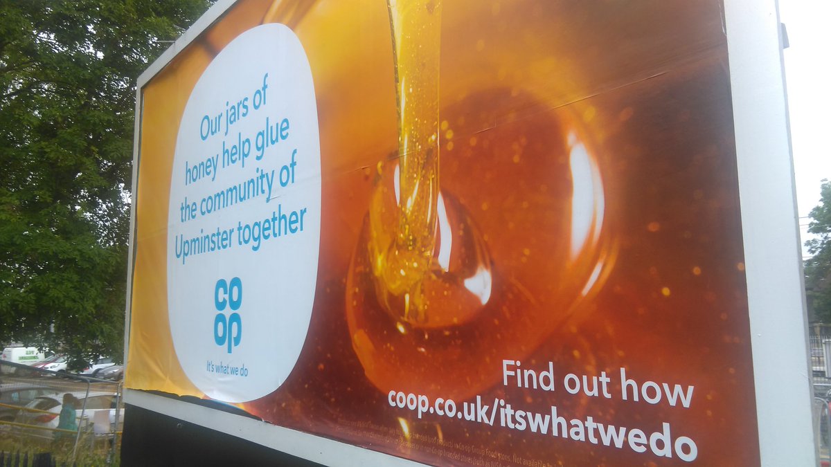ian_radioguy's tweet image. Love this billboard poster opposite the Harold Wood Co-op. 3 miles from Upminster. 

Oops. #CoopFail @coopuk