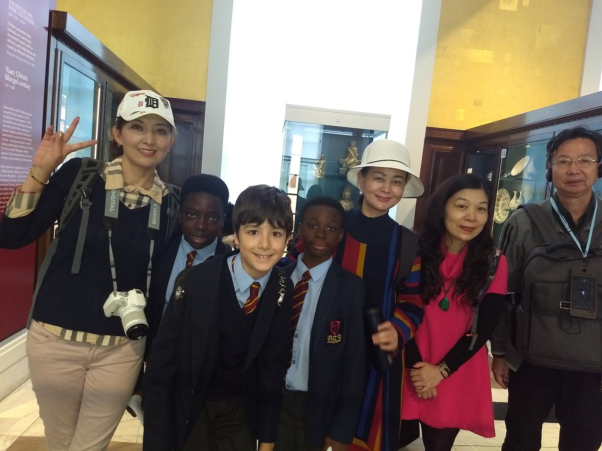 DGS_MFL's tweet photo. Year 7 trip to British museum and Chinese restaurant. All the boys want is rice, more rice please! @DartfordGS #createawards19 https://t.co/BWm0cm2qcP
