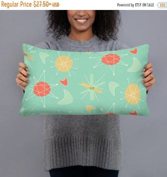 BadTikiTees's tweet photo. 🏆Atomic Era Mid Century Modern Throw Pillow 🏆 #midcenturymodern #atomicera #sale 
 https://t.co/4MeRq56VJj https://t.co/GOJlRRFrKs