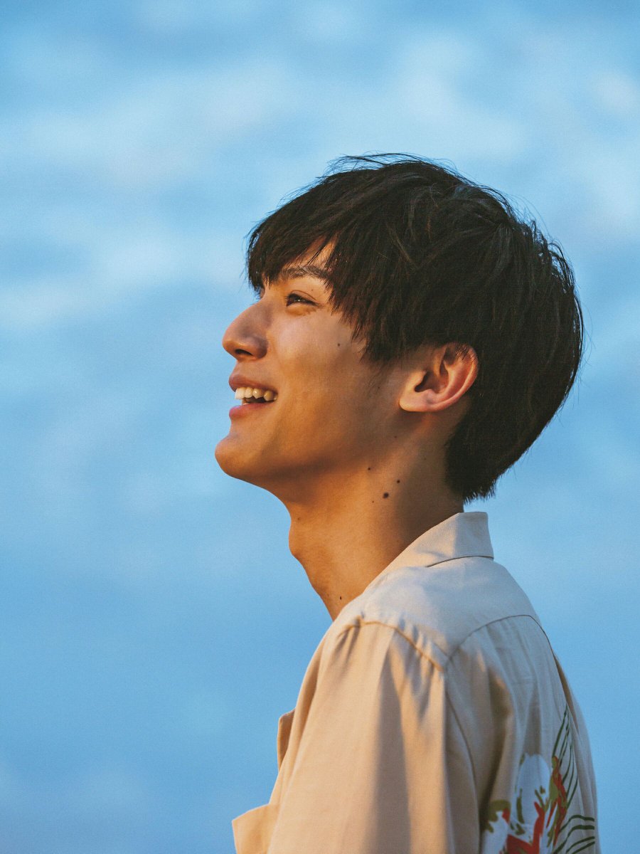 横顔がかっこいい中川大志 あげてけ