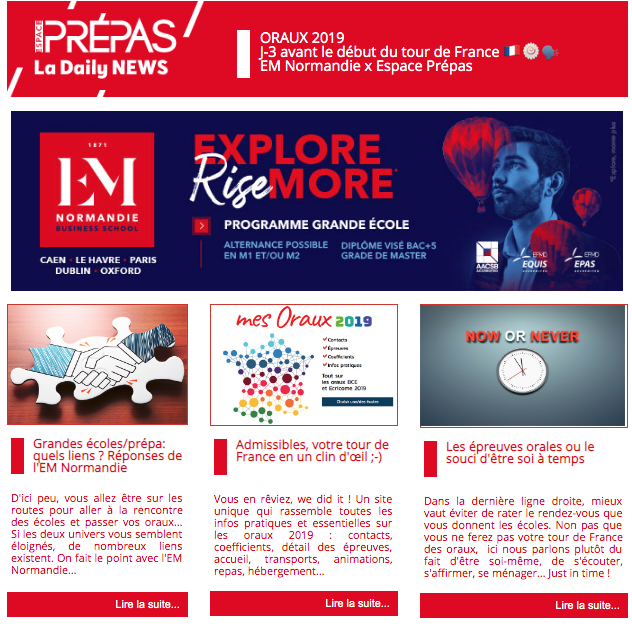 espaceprepas's tweet photo. 🌟[AD-MIS-SIBLE]🌟
Alors https://t.co/9rEkXFWjjg❓
La team EP est super fière de vous 👏👍😊.
Mais parlons peu, parlons bien : plus que 3⃣ jours avant le début des #oraux. Heureusement, on vous a concocté un programme sur mesure avec @EMNormandie 
⏭️https://t.co/V7BuMWn3Q8 https://t.co/3y9wUIcUsp