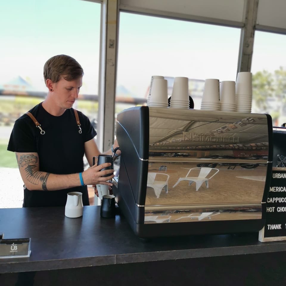 nuovasimonelli's tweet photo. Good coffee in corporate places! Urban Brew Coffee runs #AppiaII, delivering the best coffee to your office – consistency! #NuovaSimonelli https://t.co/5nwFDhteYO