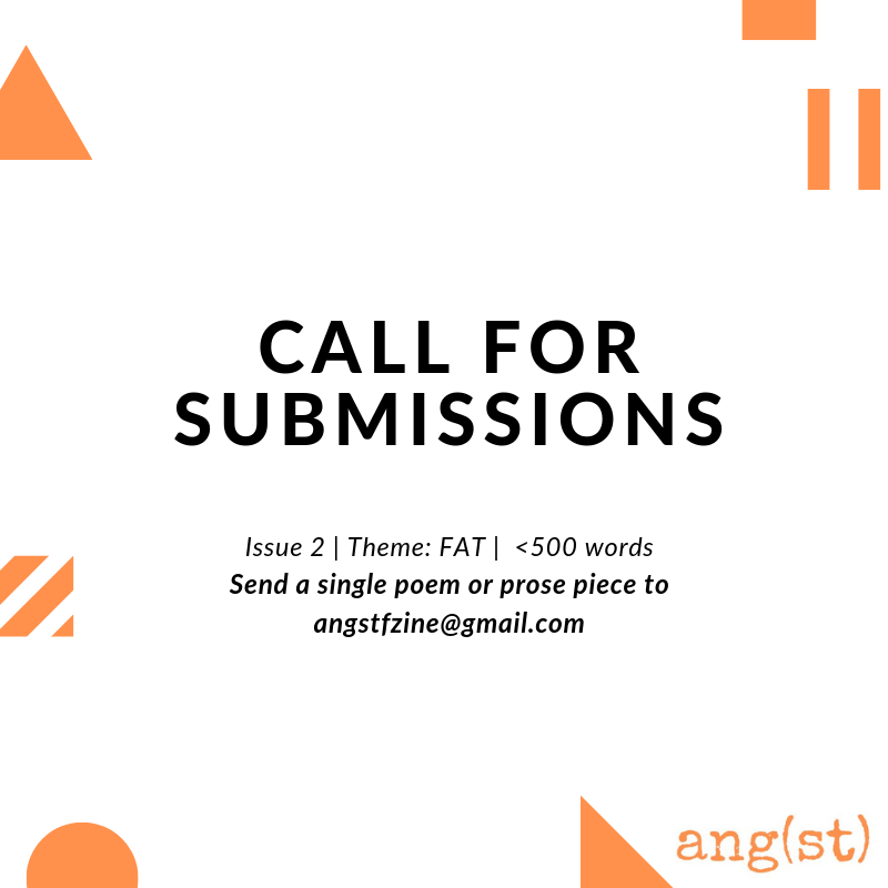 angstfzine's tweet photo. While we take some time to figure out the workings of our zine, we're opening up submissions for issue 2.  Send us a single piece of your angst. https://t.co/giqc4UFqiJ