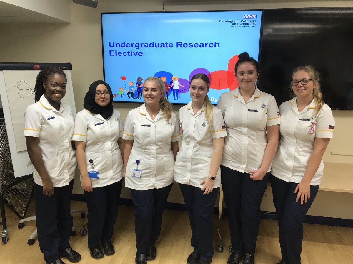 . (@karlemmsbch) on Twitter photo Our fabulous Research Placement Students present their results to <a href="/BWC_NHS/">BWC NHS Trust</a> today. Fantastic to hear what we do well and where we must improve.
Can’t wait to see you all as part of our nursing workforce when you graduate!
<a href="/jmenzies1/">Julie Menzies</a> @PICU_BCHres <a href="/EyreCaroneyre/">Caron eyre</a> Our fabulous Research Placement Students present their results to <a href="/BWC_NHS/">BWC NHS Trust</a> today. Fantastic to hear what we do well and where we must improve.
Can’t wait to see you all as part of our nursing workforce when you graduate!
<a href="/jmenzies1/">Julie Menzies</a> @PICU_BCHres <a href="/EyreCaroneyre/">Caron eyre</a>