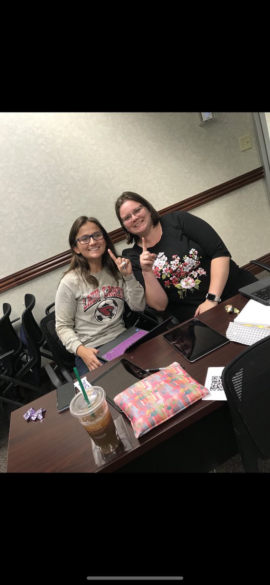 Great to see @MrsB_Riffle and Ms. Hollida representing SMHS well at their <a href="/BerkCoSchoolsWV/">Berkeley Co. Schools</a> professional development. Finishing first among the teams during their first breakout session!

#wearespringmills
#ProudPrincipal
