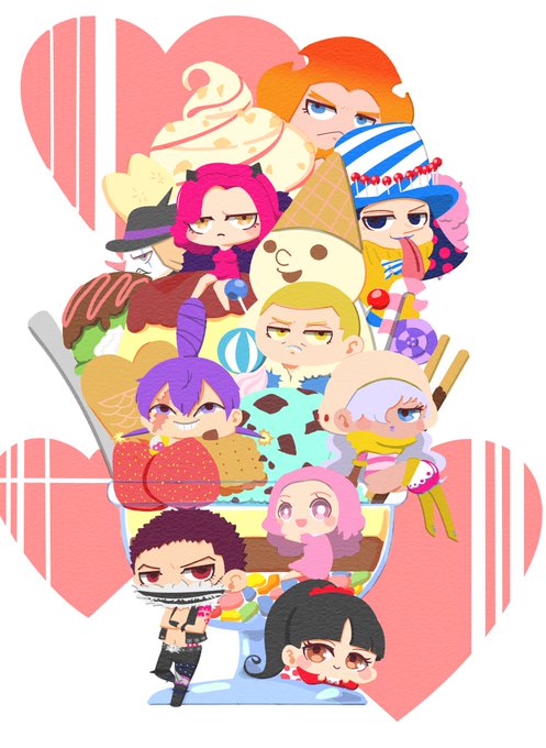 シャーロット家のtwitterイラスト検索結果