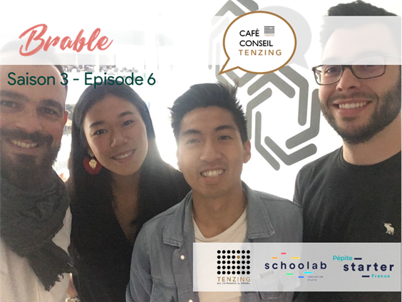 TenzingConseil's tweet photo. 3ème Saison du Café-Conseil TENZING 🚀! Pour le 6ème épisode, rencontre avec #Barble 🍻 🍻, incubée chez @PepiteFrance @TheSchoolab, et échanges sur prospection client & stratégie commerciale en compagnie de @jeanpierreroyer et Jennifer Sely #CaféConseilTENZING #APERO #FRIDAY https://t.co/EYHJd4YNuC