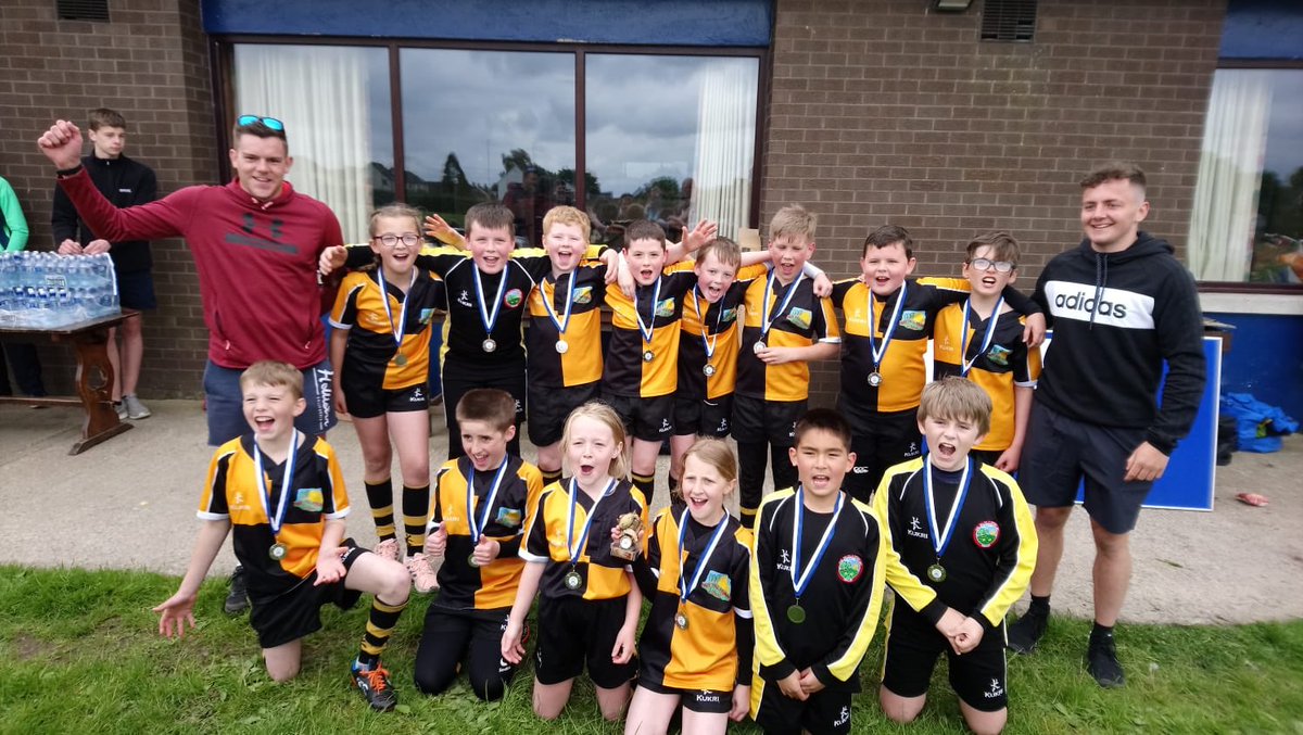 JimBrown5's tweet photo. Dromore HS rugby tournament champs @FairHillPS1 https://t.co/3ilJk2CS7g