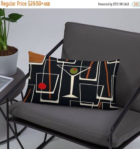 BadTikiTees's tweet photo. 🏆Mid Century Modern Cocktail Pattern Throw Pillow🏆 #midcenturymodern #midcenturydecor #loungedecor https://t.co/vV9uBNuDhv https://t.co/1IKDqnEeHO