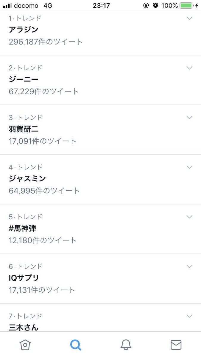 アラジン Cv 羽賀研二 僕を信じろ 11ページ目 Togetter