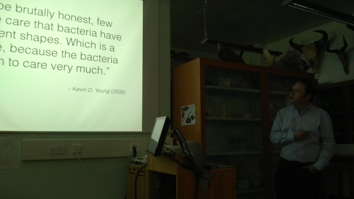 theorecol's tweet image. @lifeaquatic enthralling our #biomaths audience with the different rules of physics for teeny, tiny wee (mutant) organisms. @swanscience