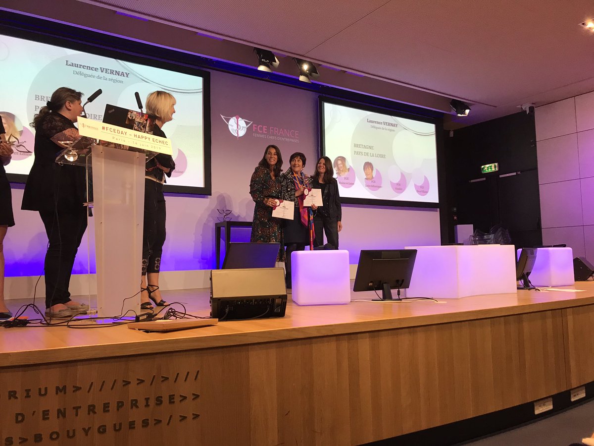 FCEFrance's tweet photo. Félicitations à toutes les lauréates des Trophées 🏆 #FCE #FCEDAY @medef #entreprises https://t.co/IwKJ2PfXoE