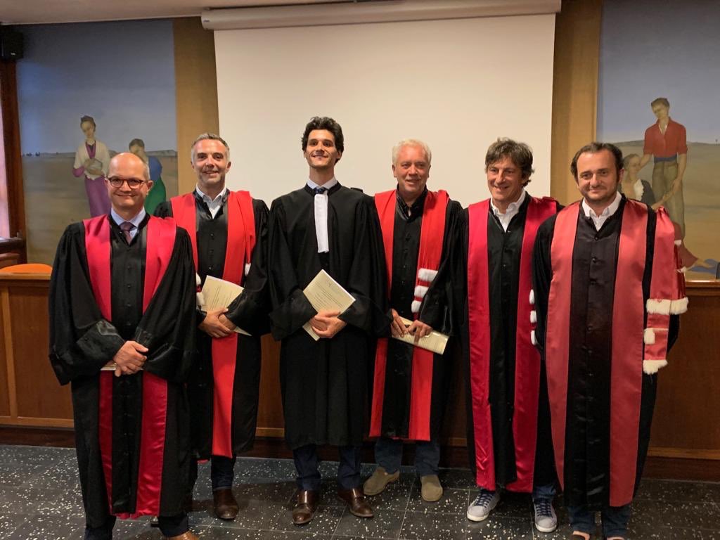gorincour's tweet photo. Congrats Dr @axel_bartoli !
Proud to be your director!
Your future of augmented radiologist is ahead
@prvinvidal was there too 👍🏻 https://t.co/7d0yJZtd5W