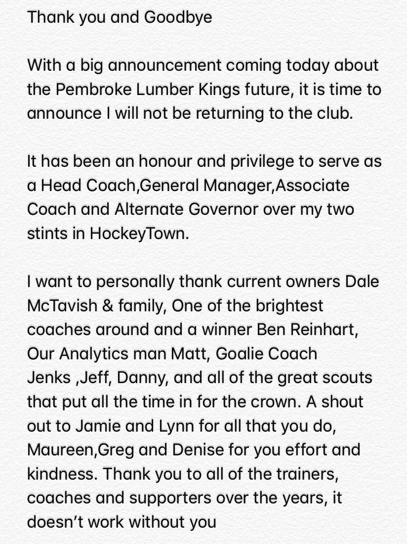 MalloyHockey's tweet photo. Thank You and Goodbye #PLK
#HockeyTown https://t.co/iXHNG0L713