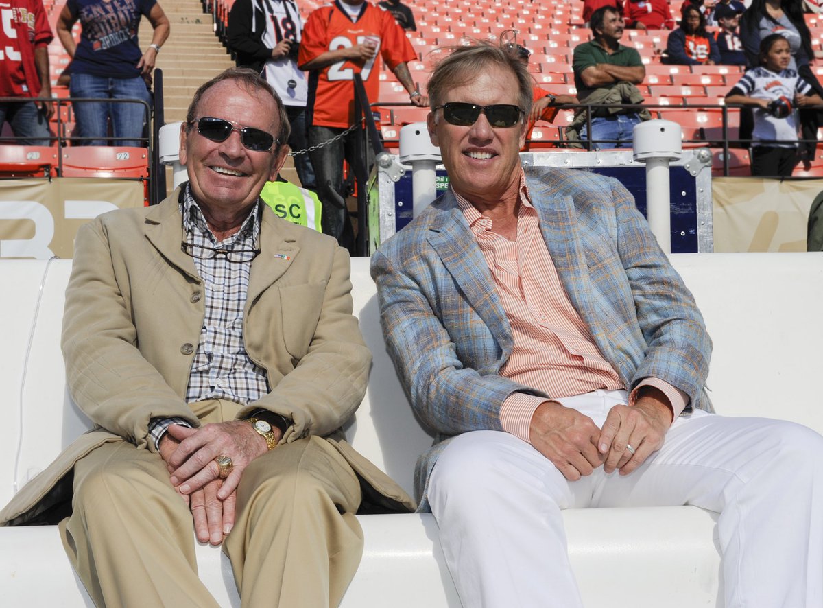 johnelway's tweet image. I will miss Pat greatly and will always treasure the times we had together. 

He was a tremendous mentor and a tremendous friend. My heart goes out to Annabel and the entire Bowlen family.