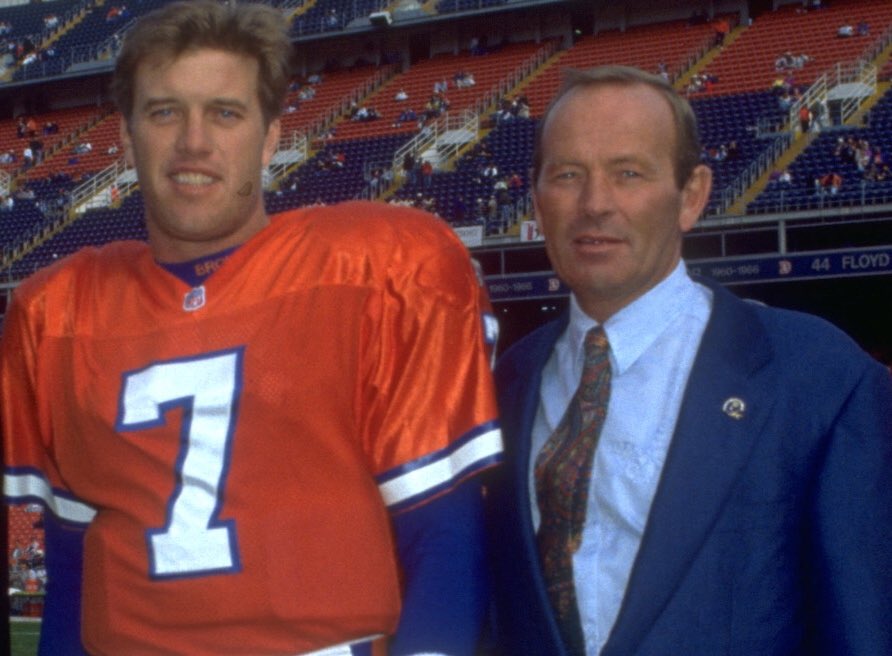 johnelway's tweet image. I will miss Pat greatly and will always treasure the times we had together. 

He was a tremendous mentor and a tremendous friend. My heart goes out to Annabel and the entire Bowlen family.