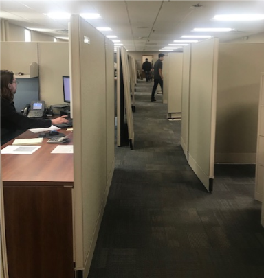 AMP_mfg's tweet photo. Remodeling in the works! 🚧🛠@amp_mfg sales area is growing and expanding! We are re-configuring the area to allow for new employees in the future. Please note that due to this, we might have limited availability today for the inside sales team. #teamamp #solutionsforpower https://t.co/PhcntN18Oq
