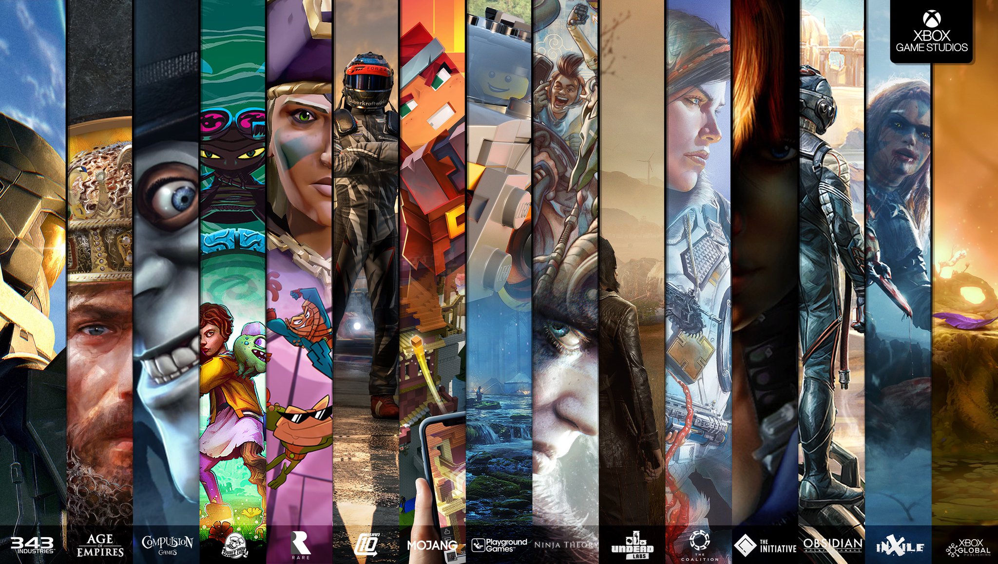 Wallpaper Xbox Game Studios Blanc Mobile 1440x3200 by Playbox36 on  DeviantArt