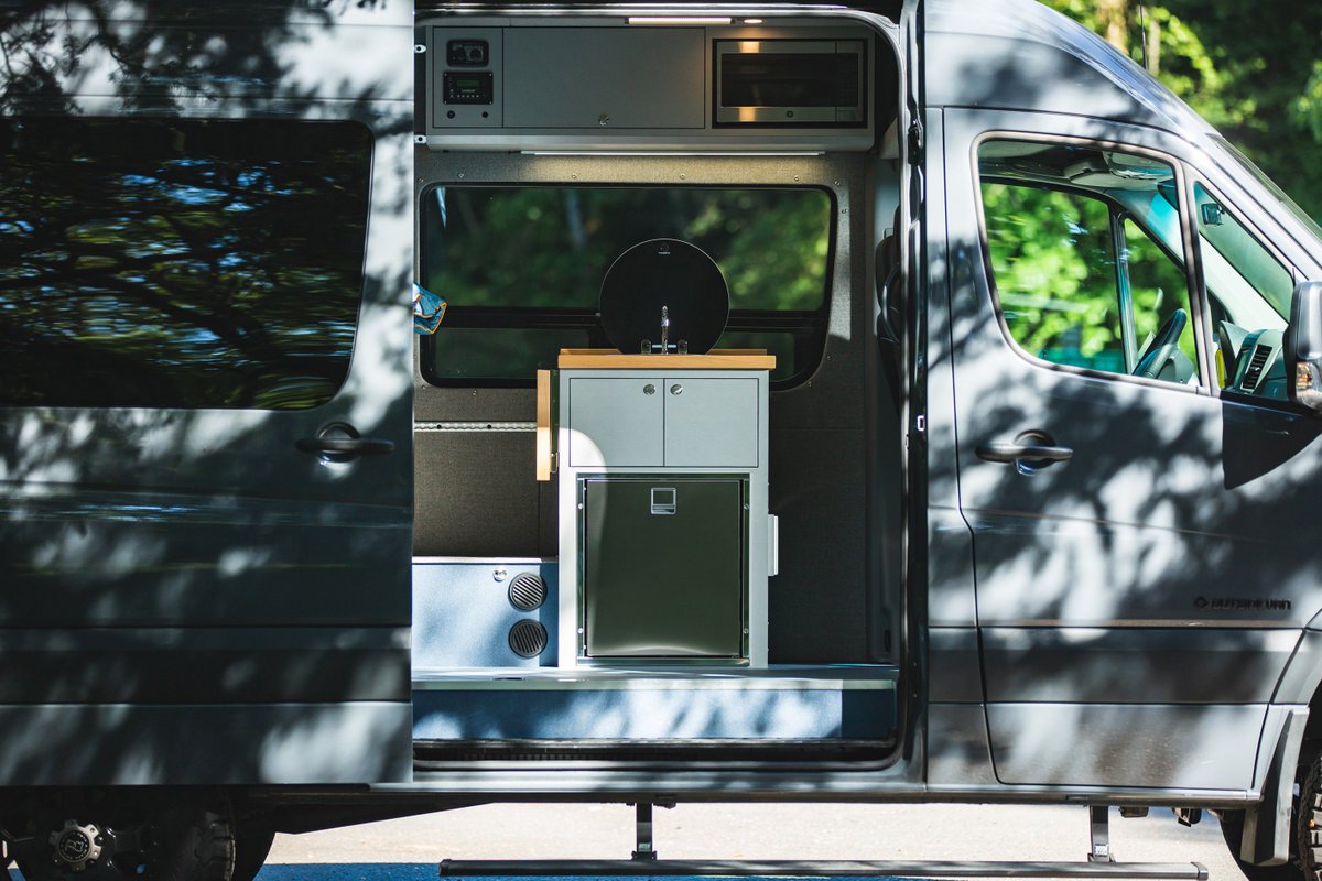 Echo is our latest custom Peak Series build to hit the road! This layout is simple, yet provides all the necessities for adventures on the road and off the grid. For more photos and info visit outsidevan.com/van/echo/