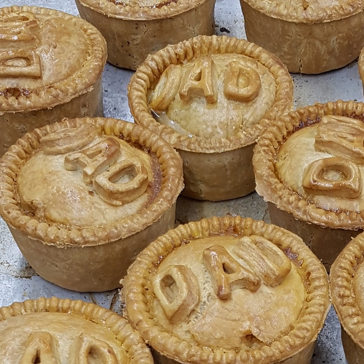 Few left to buy in the deli tomorrow