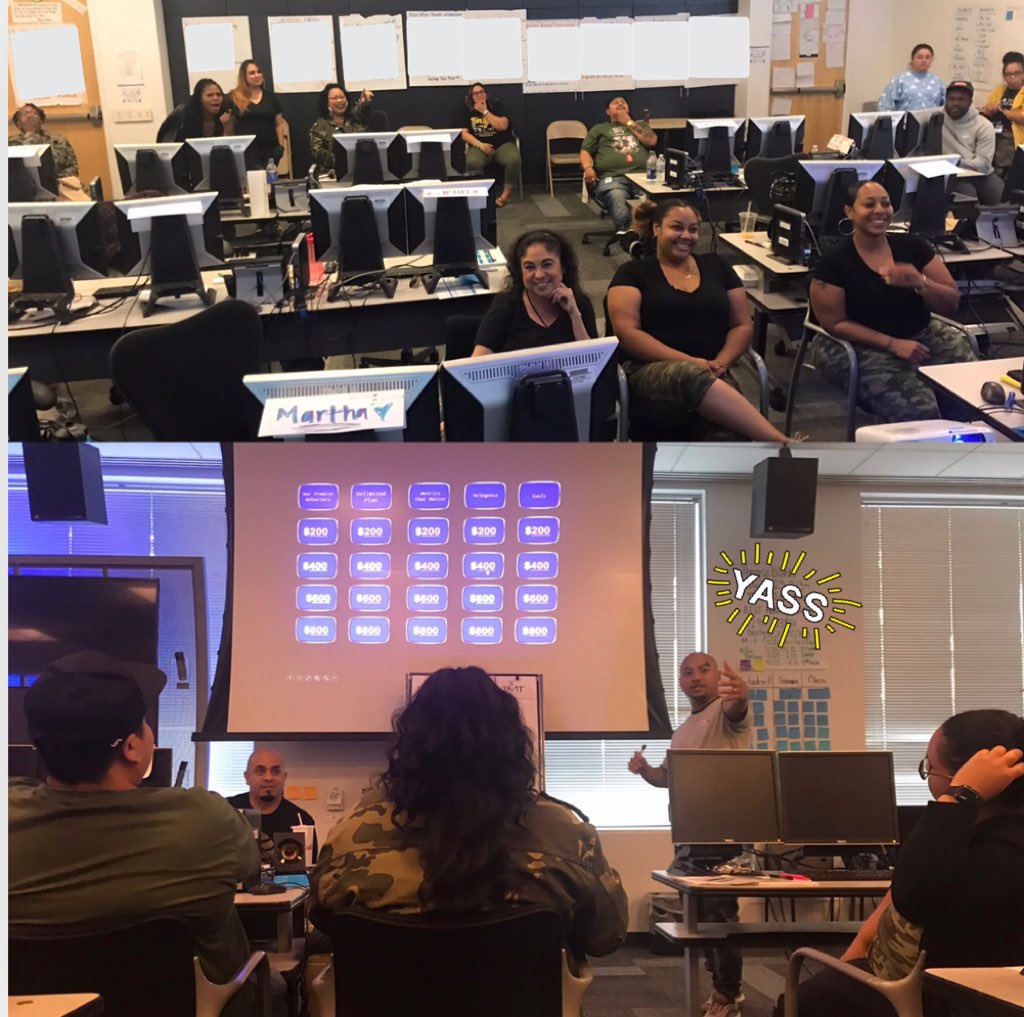 JP_Jacolbia's tweet photo. Cerritos New Hire team reviewing and wrapping up week 4 of training! Next up π©βππ¨βπ@CerritosPride #MSSCerritos #TuggleNation #FieldsFam #Gold+ #TeamTurnUp https://t.co/nsSMU4Xraz