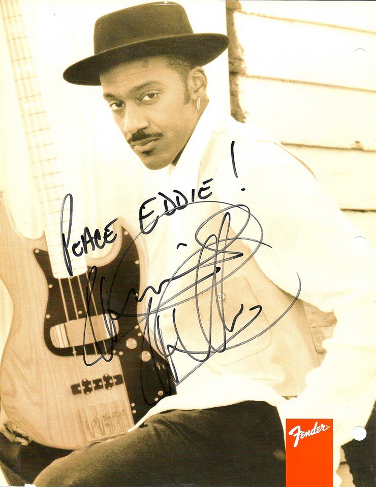 A very Happy Birthday to Marcus Miller ! =) 