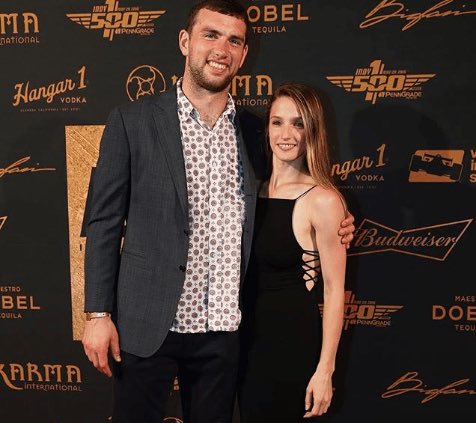 char_cliff's tweet photo. Andrew Luck announced today his wife Nicole is pregnant with the coupleโs first child.
@WISH_TV #Colts #BabyLuck
๐ธ:HealthyCeleb https://t.co/UeR9LqbWzb