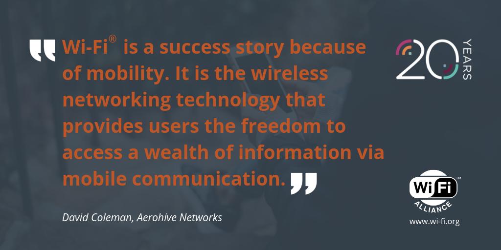 As Wi-Fi client populations continue to grow at an exponential rate, more unlicensed spectrum such as the 6 GHz frequency band will be needed. Read more from member company @Aerohive to learn why it’s critical for Wi-Fi to have more unlicensed spectrum: bit.ly/2ErCKpK
