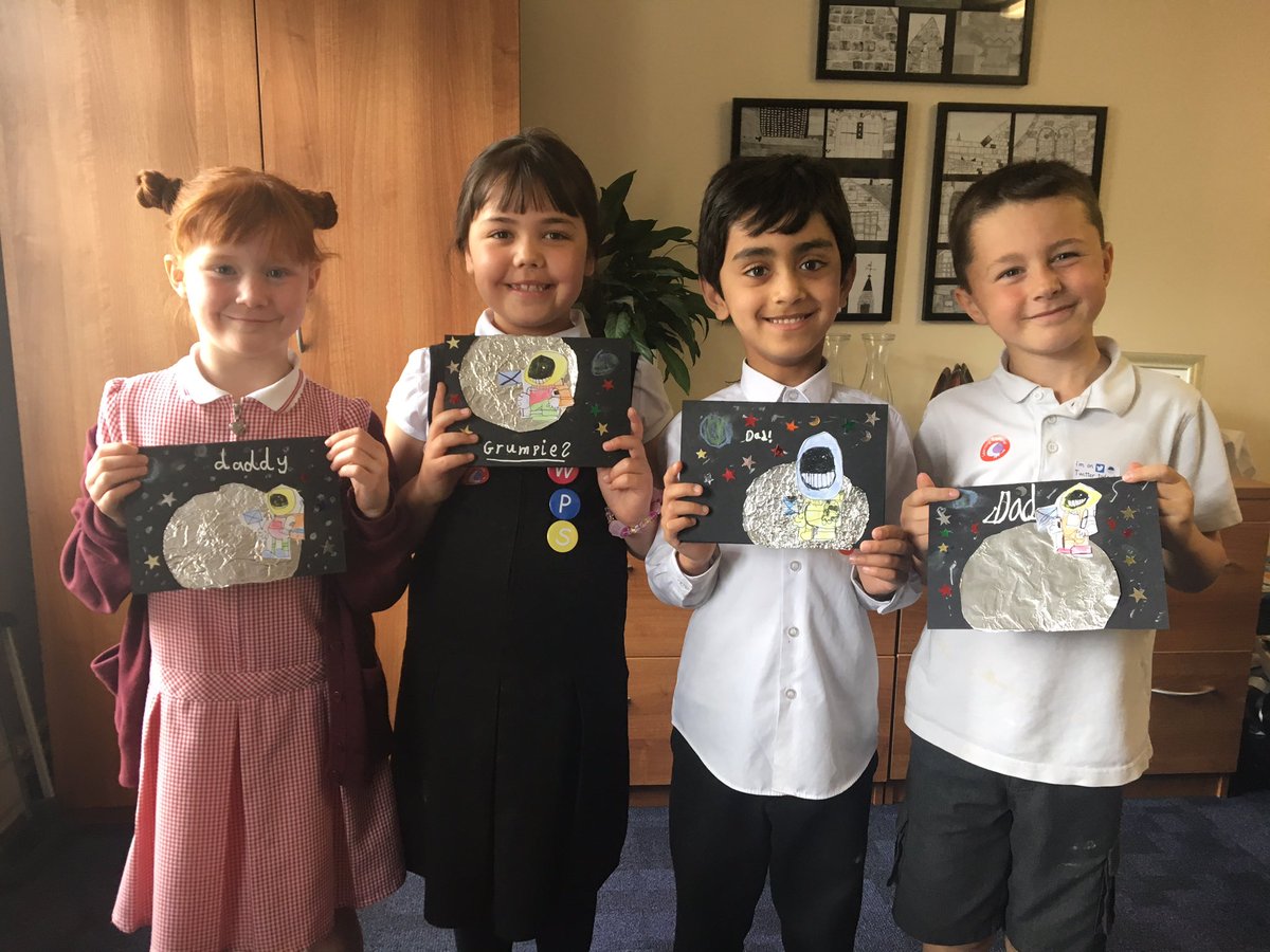 Superb Cards for Father’s Day this Sunday from 2D. I was so impressed by the quality of the art work! 🙌🏻🙌🏻 Well done!