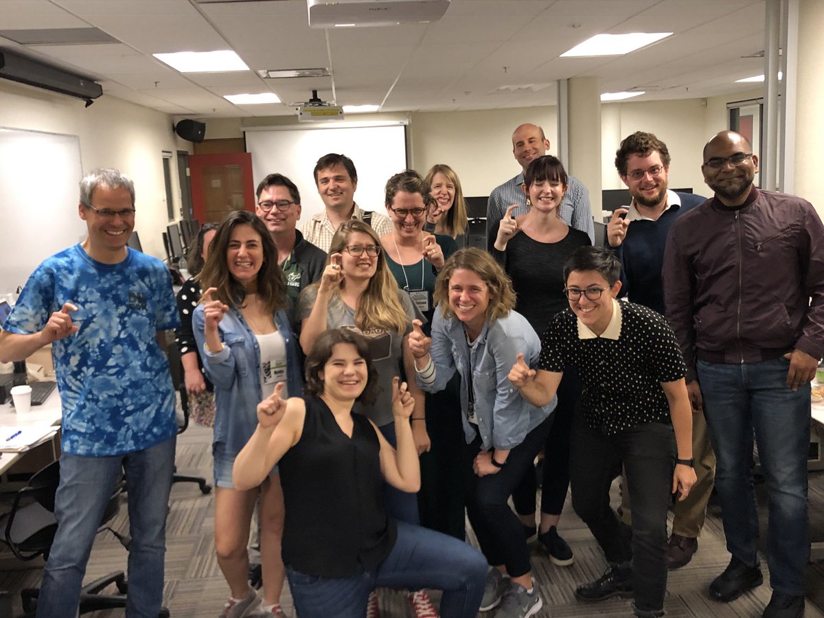 yonina's tweet image. The best seminar at DHSI, stylometrically proven. #dhsi19 #stylometry #ArrrrForR