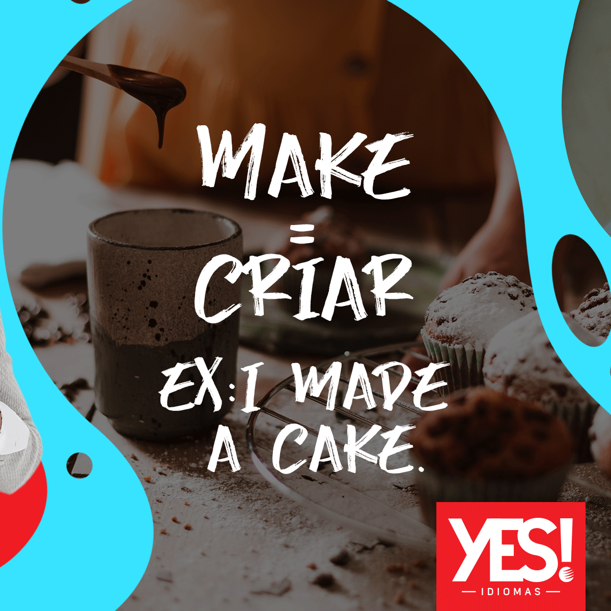 CanalYES's tweet photo. Qual a diferença entre MAKE x DO? 🤔
Salve esse resumão para não esquecer mais a diferença entre os dois! https://t.co/J26t8W3eS4