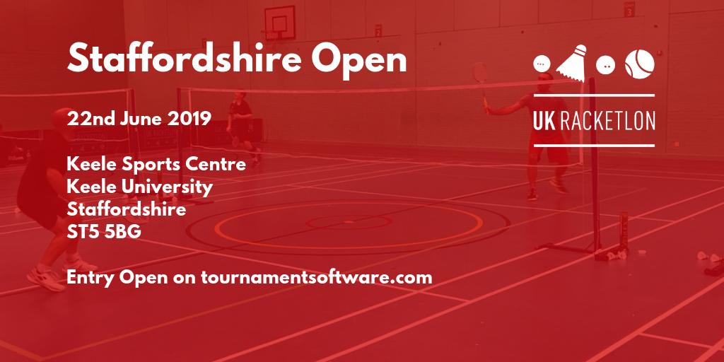 UKracketlon's tweet photo. Fancy a sneaky late entry into the Staffordshire Open? 🤫

Today is your last chance as the entry deadline is midnight tonight! 🕛

Entry 👇
https://t.co/aMEGfqHn8p https://t.co/xb4t6W634s