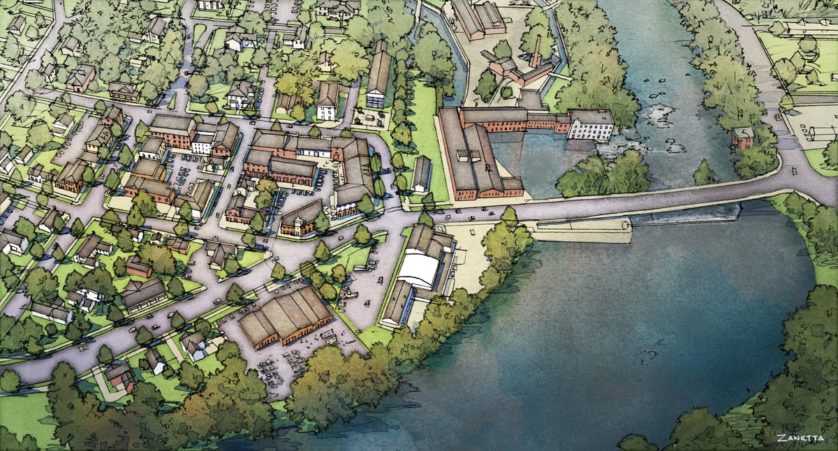 completestreets's tweet image. Congrats to @CantonCTInfo, a 2019 Driehaus Award Honorable Mention. Their #formbasedcode improves nondescript development along a suburban corridor linking historic village centers. It provides a roadmap for small developers & demonstrates political will to simplify the process.