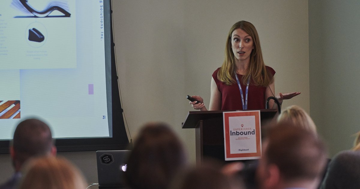 streamcreative's tweet image. Jennifer Pepper of @unbounce did an amazing job at this years @ExpInbound covering several ways to improve business through #highconverting #landingpages 🙌 You can read a summary of her session here! hubs.ly/H0jkLKQ0