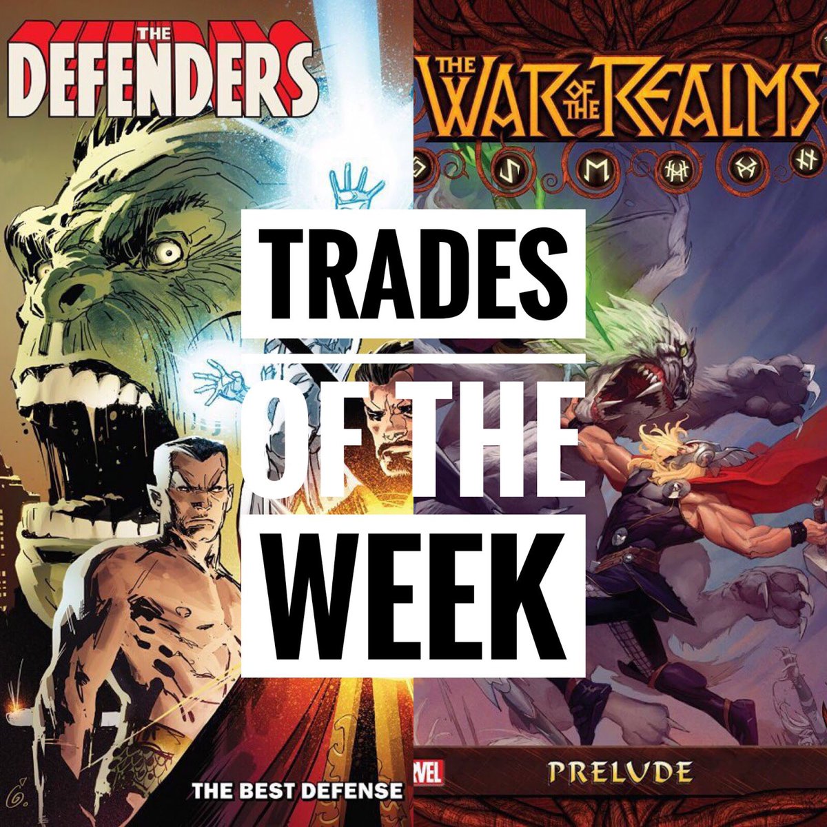tntmtheshow's tweet photo. @WolverSteve Pls #LISTEN #RETWEET #PabloGunner #Mar13graphicnovelreview #TradesOfTheWeek #DefendersTheBestDefense #WarOfTheRealmsPrelude
https://t.co/u5LsMLLmwW #TOTWMar13 #marvel #Mar13graphicnovel #Tradescast  #Mar13thgraphicnovel #graphicnovelreview #podcast #TalkNerdyToMe https://t.co/Y76d6Mw3kJ