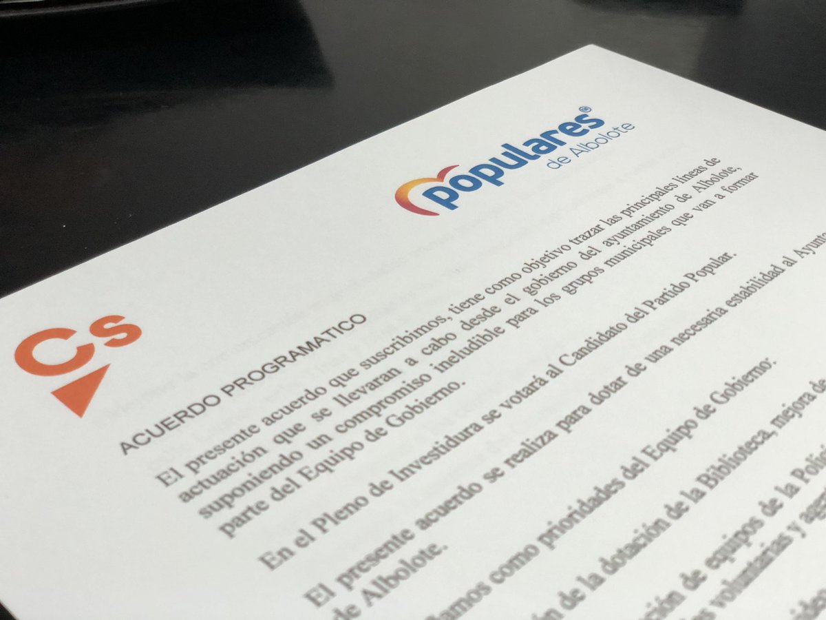 Partido Popular de Albolote tweet media