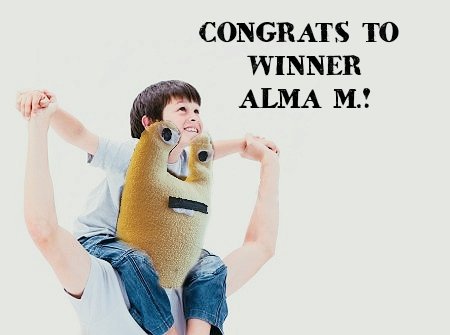 Congratulations to Alma M. on winning our Do It For Pops contest!
A big thanks to sponsor Picky Picky Picky Stores and to everyone who participated 💛