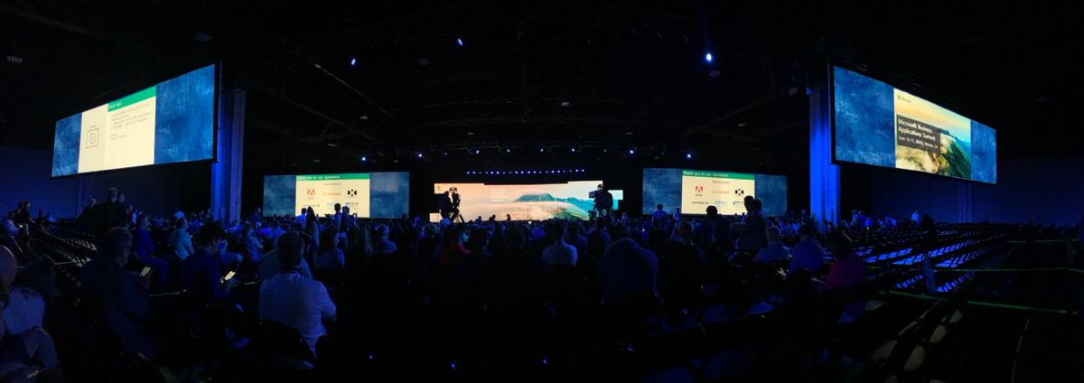 arkanosoftware's tweet photo. Our CTO @Rekeyea represented us in #MBAS2019, a @Microsoft event focused on Business Applications. More than 5000 participants from different parts of the world got together in this year's edition, that happened in Atlanta.

#USA #Arkano #Microsoft #BusinessApplications https://t.co/0tShabFEjx