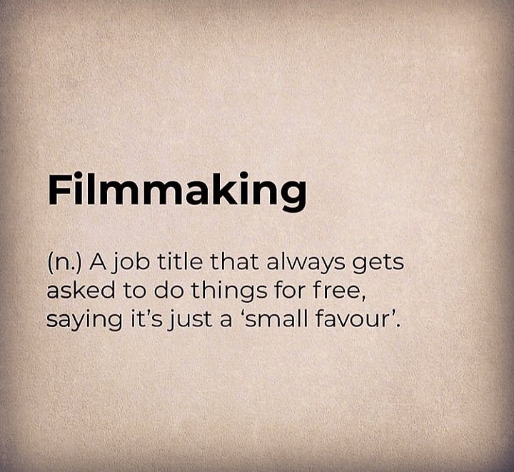Kahaniyafilms's tweet photo. #thats #all #about #filmmaking

@KahaniyaFilms
@Nobannermovies
@amardeep1317

#kahaniyafilms #nobannermovies #nobannermoviesproduction #amardeeppurewal https://t.co/mYVqWfFi14