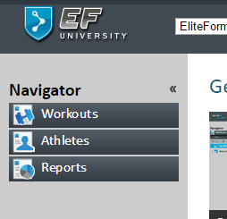 Elite_Form's tweet photo. The online #StrengthPlanner database from EF helps to organize Workout programs & track Athlete performance over time. #UnmatchedVision https://t.co/jUOrEVgO7x