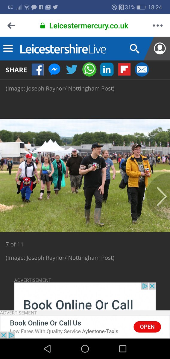 Looking through Download festival pictures on the Leicester Mercury website made me find out that Ed Gamble is a CLUTCH fan and now I will make sure I go see his stand-up because if his jokes are half as good as his taste in music then I'll be in for a treat.
@EdGambleComedy