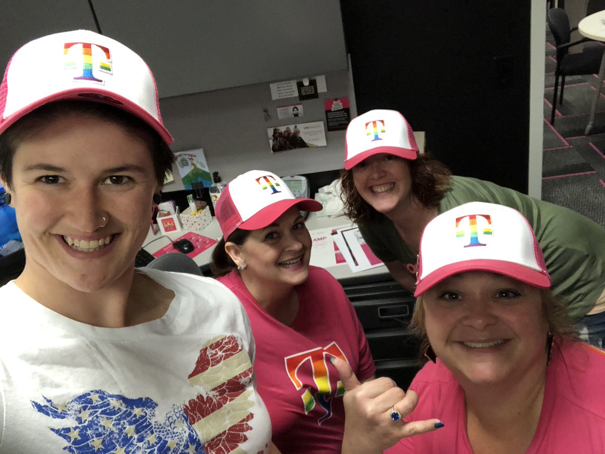 MollyT503's tweet photo. It’s Pride Month!! I love my people and the people around us! #beyou #pridemonth #1HR @bmanos1 @DAugust99 @jaflack26 @btb503 https://t.co/E8OwMkF8sW