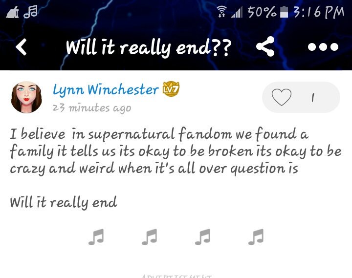 Thoughts #spnfamily
