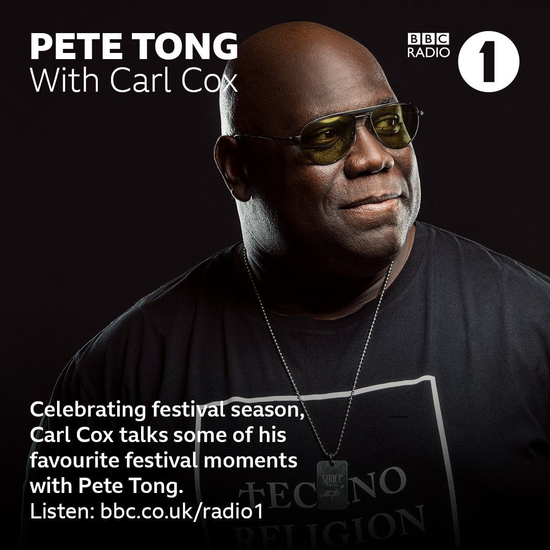 Tonight 9pm on <a href="/BBCR1/">BBC Radio 1</a>. New music from <a href="/ChemBros/">The Chemical Brothers</a>, <a href="/edxMusic/">EDX</a>, <a href="/hotsince82/">Hot Since 82</a>, <a href="/JamieJonesMusic/">Jamie Jones</a>, <a href="/JeyKurmis/">Jey Kurmis</a>, <a href="/realAdamBeyer/">Adam Beyer</a>, <a href="/LaytonGiordani/">Layton Giordani</a>, <a href="/GreenVelvet_/">Green Velvet</a> &amp; many more + <a href="/Carl_Cox/">Carl Cox</a> joins us in the studio to talk about some his favourite festival moments!
