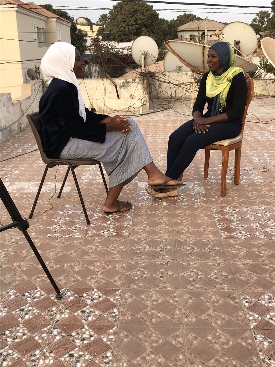Jelmaherbella's tweet photo. https://t.co/w9yc4SpP3W.     

Got the chance to be interviewed by @Jaka Cessay Jaiteh of The Fatu Network an Online TV  that help to promote the entrepreneurs to the world.
Thank you Jaka and the entire team of The Fatu Network for such an opportunity. #gambiantea #jelmahlovers https://t.co/W3caMlgNoV