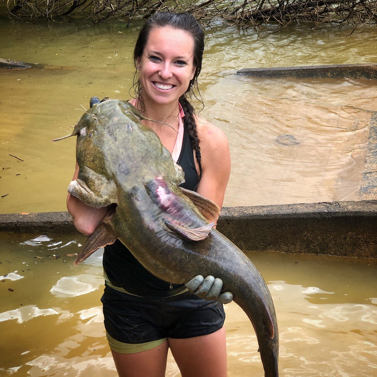 RT if you would want to try noodling! 

Favorite if it’s a big heck no to noodling!