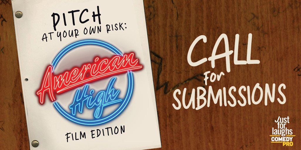 cfccreates's tweet photo. 📣 Writers! Want to get your comedic screenplay idea in front of executives? Submit your pitch for consideration for this @JFLComedyPro event!
https://t.co/pc49nySbdp #ComedyPro #screenwriters https://t.co/JaqdZ2Y90L