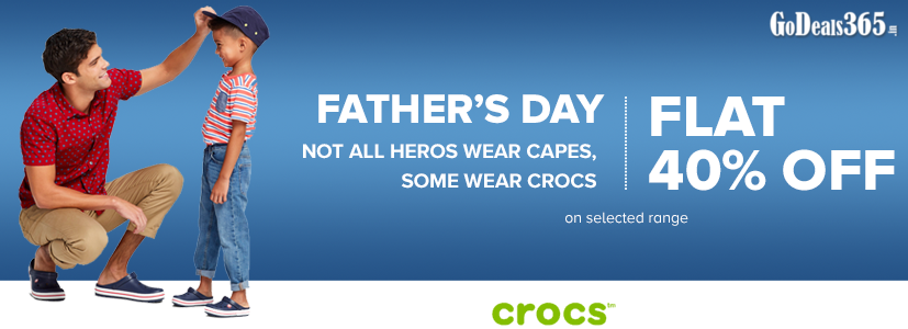 crocs father's day